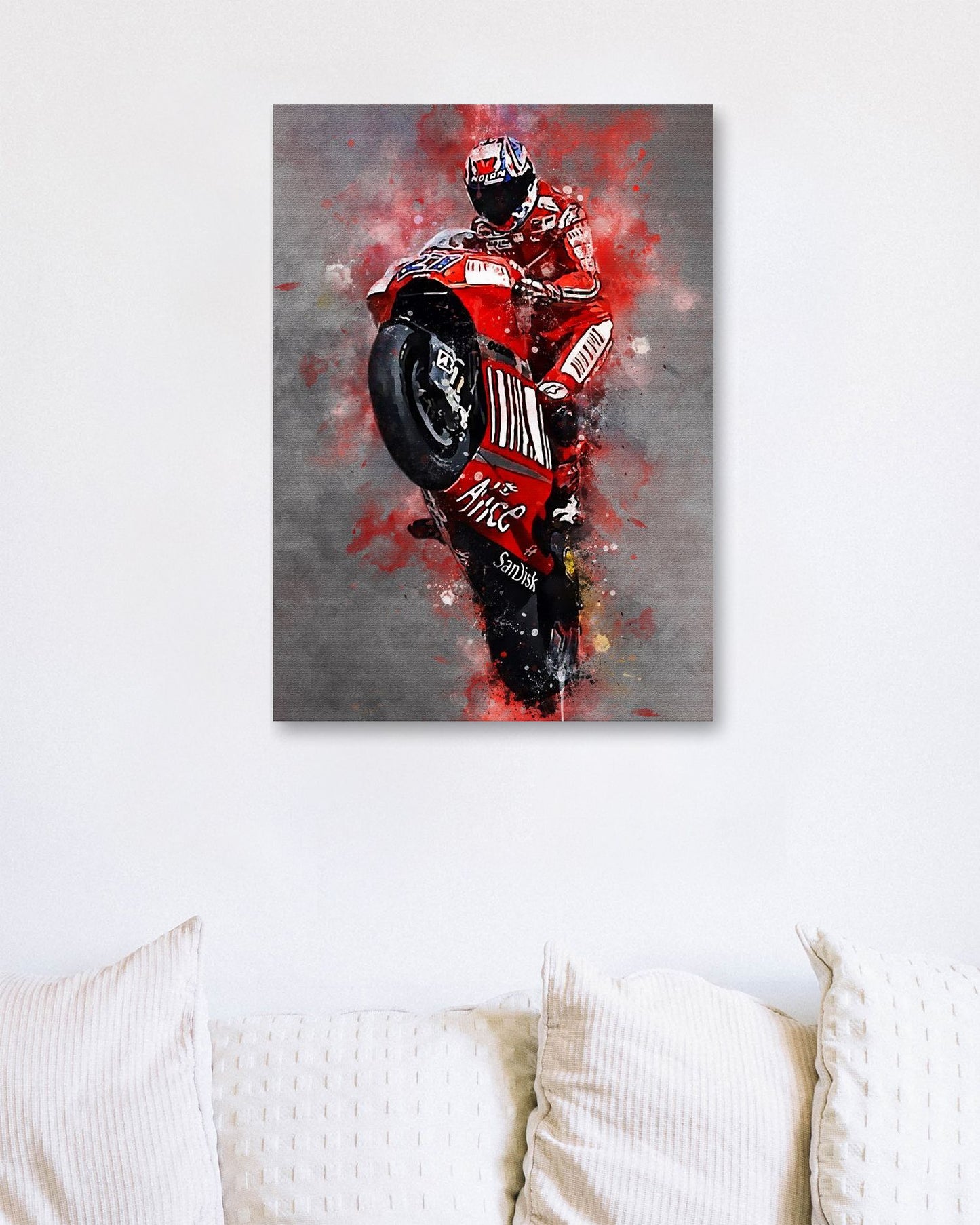 Casey Stoner - @4147_design