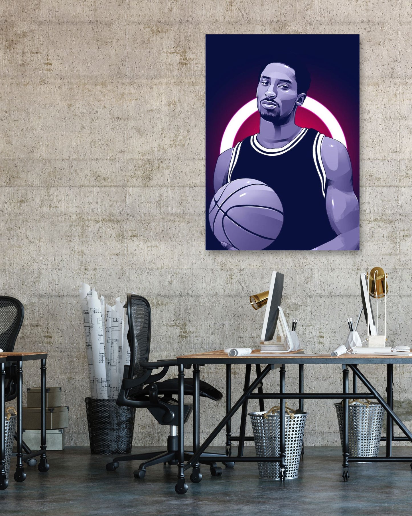 Kobe Bryant - @CraftStudio