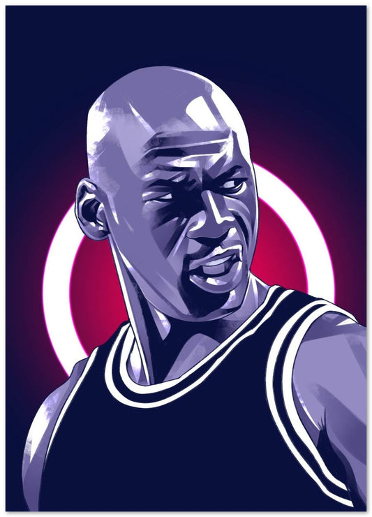 Michael Jordan - @CraftStudio