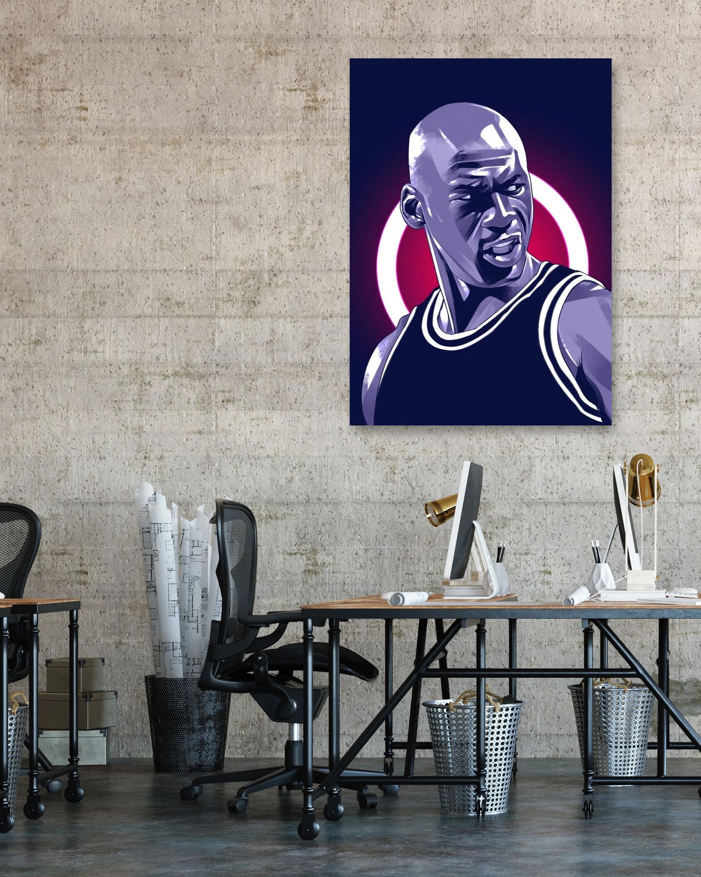 Michael Jordan - @CraftStudio