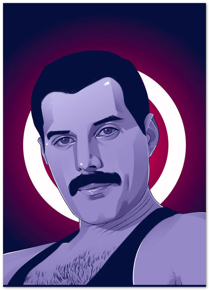 Freddie Mercury - @CraftStudio