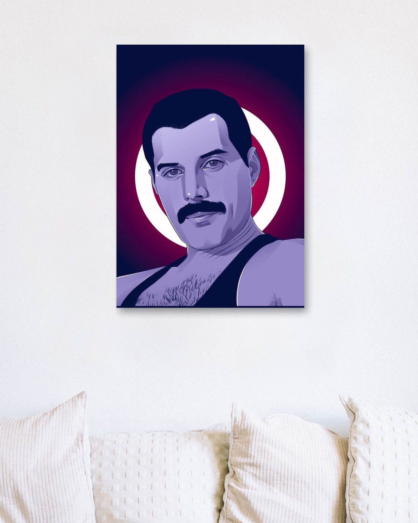 Freddie Mercury - @CraftStudio