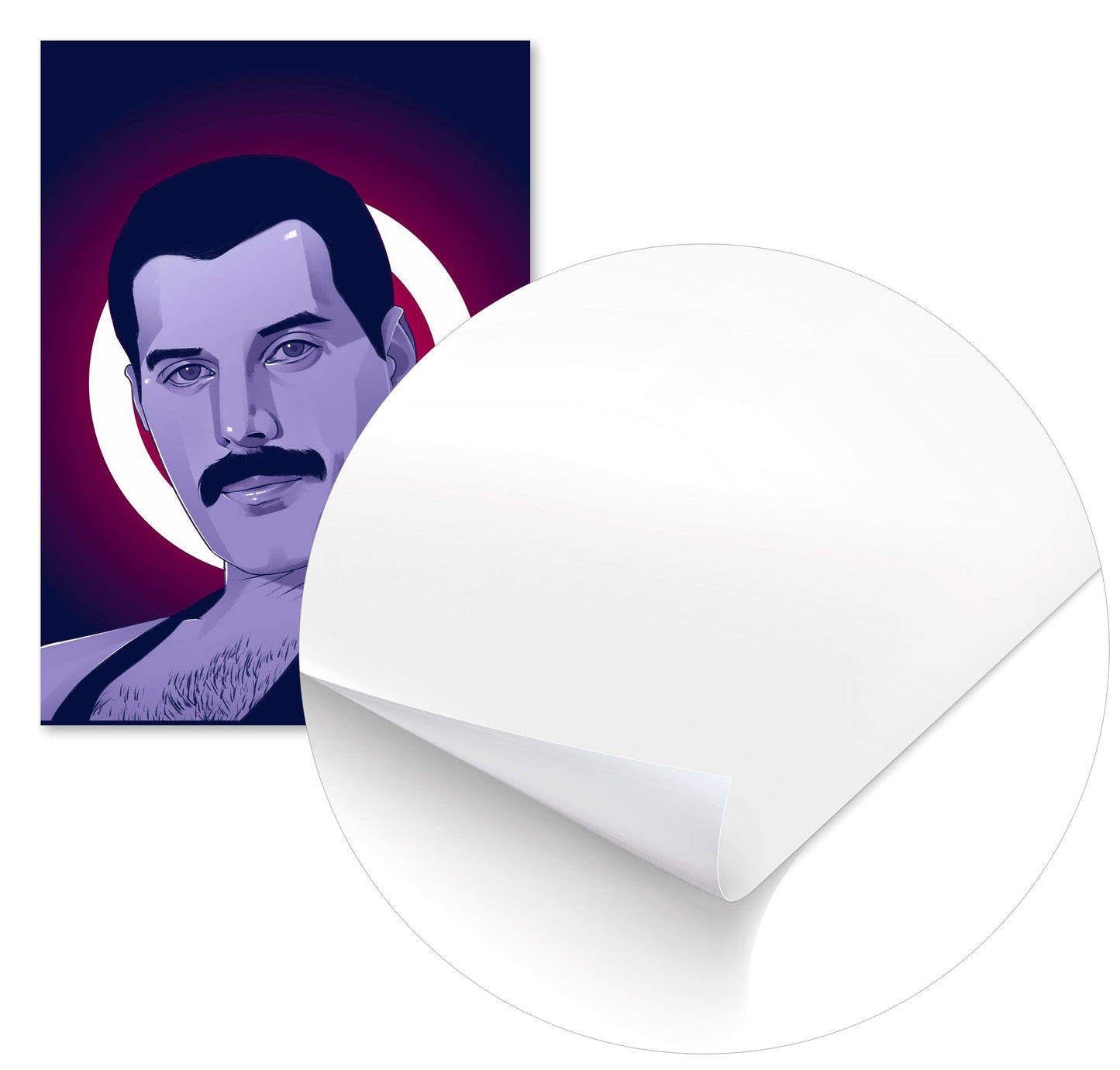 Freddie Mercury - @CraftStudio