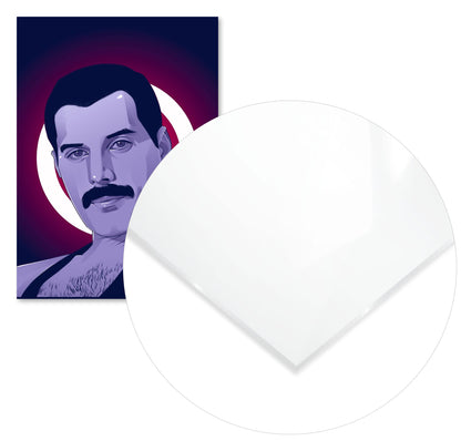 Freddie Mercury - @CraftStudio