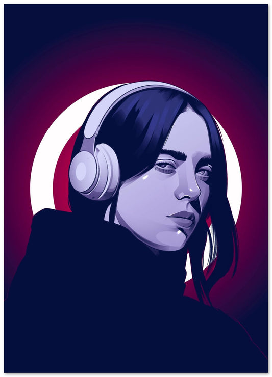 Billie Eilish - @CraftStudio