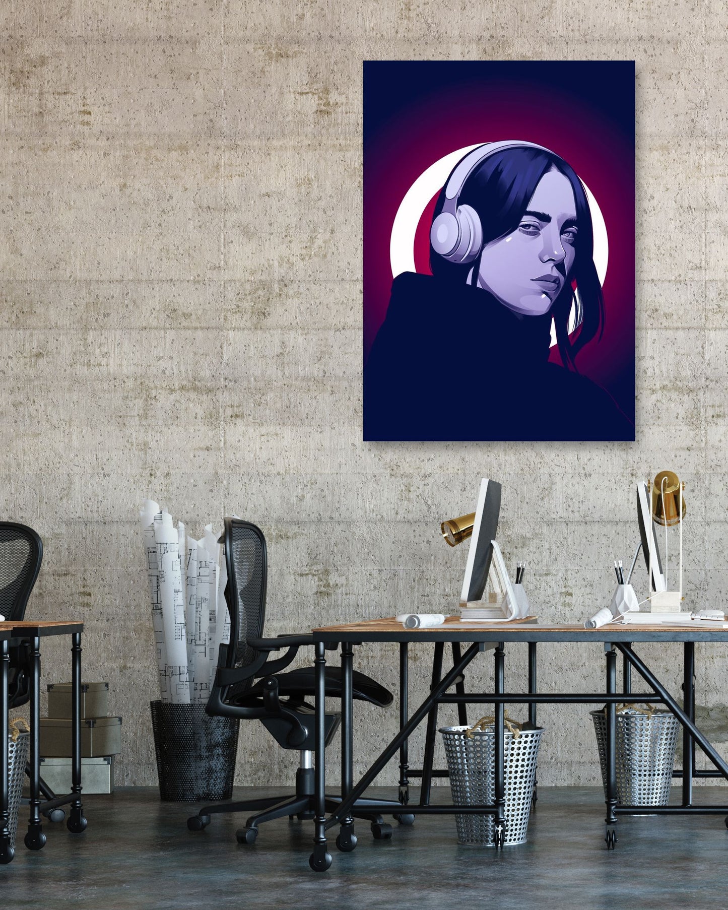 Billie Eilish - @CraftStudio