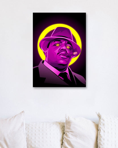 The Notorious Big - @CraftStudio