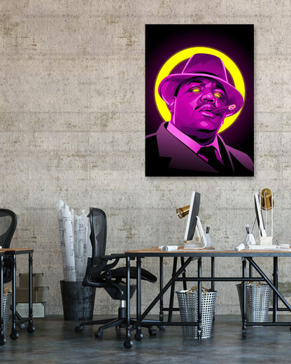 The Notorious Big - @CraftStudio