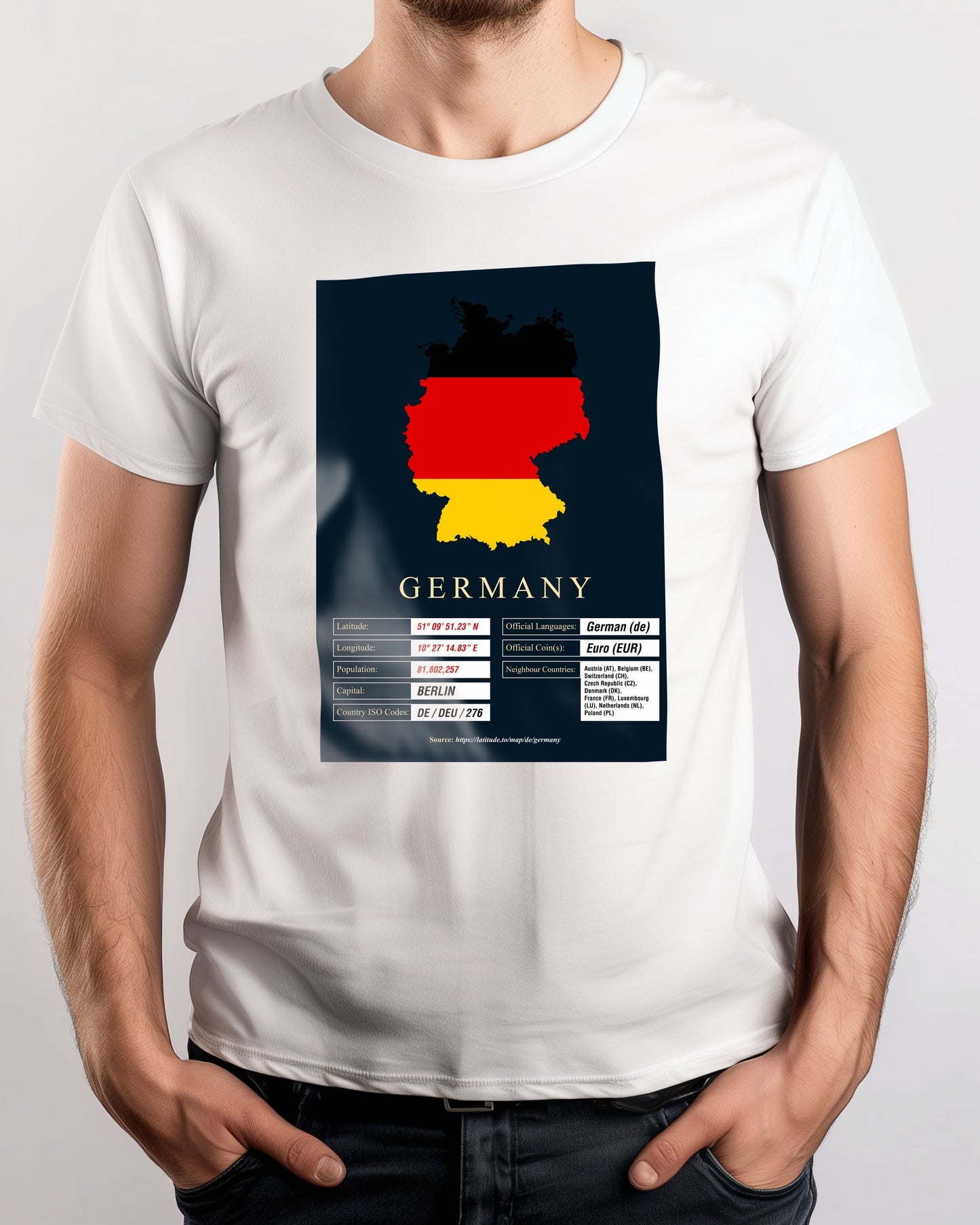 Map Area: Germany - @HidayahCreative