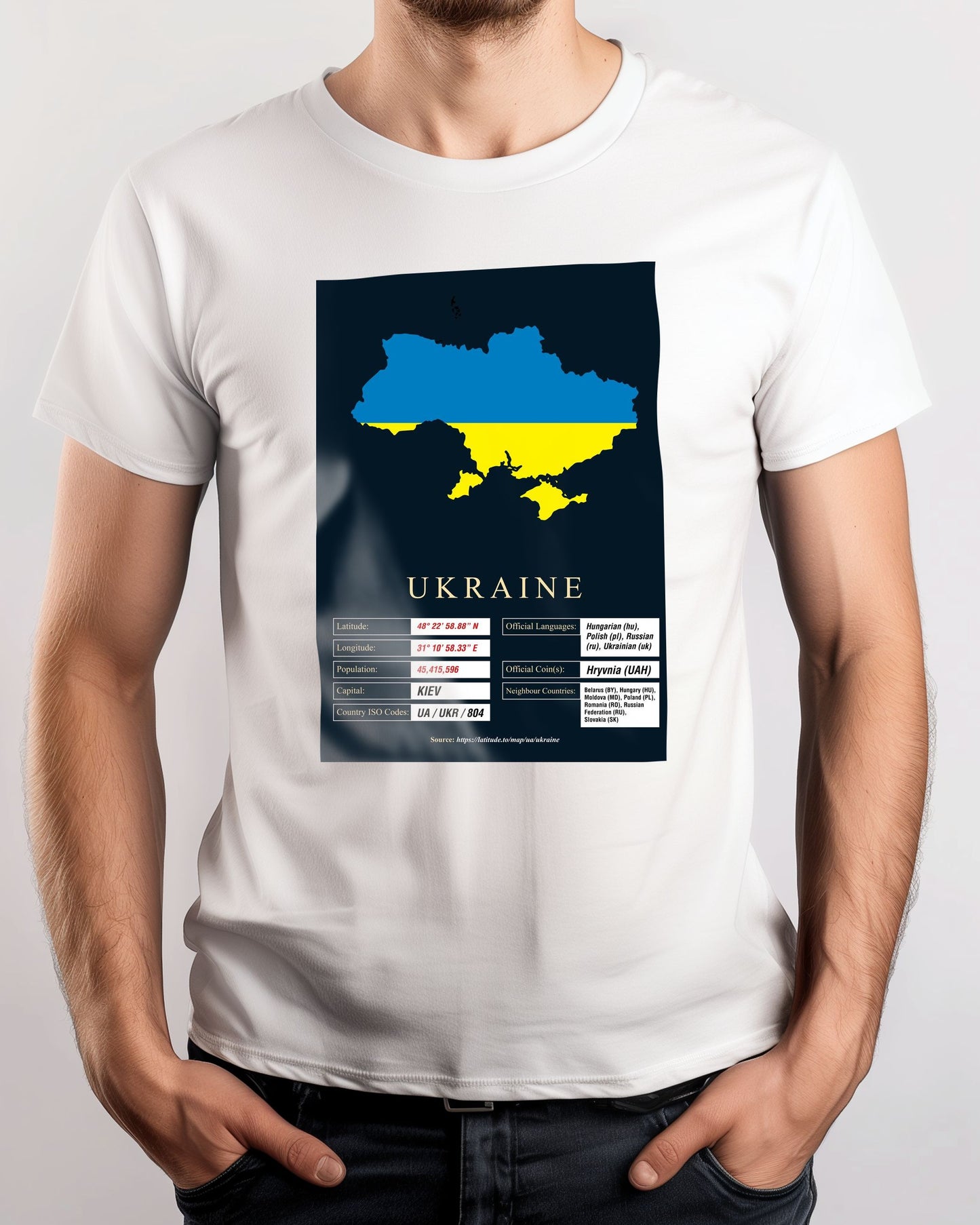 Map Area: Ukraine - @HidayahCreative