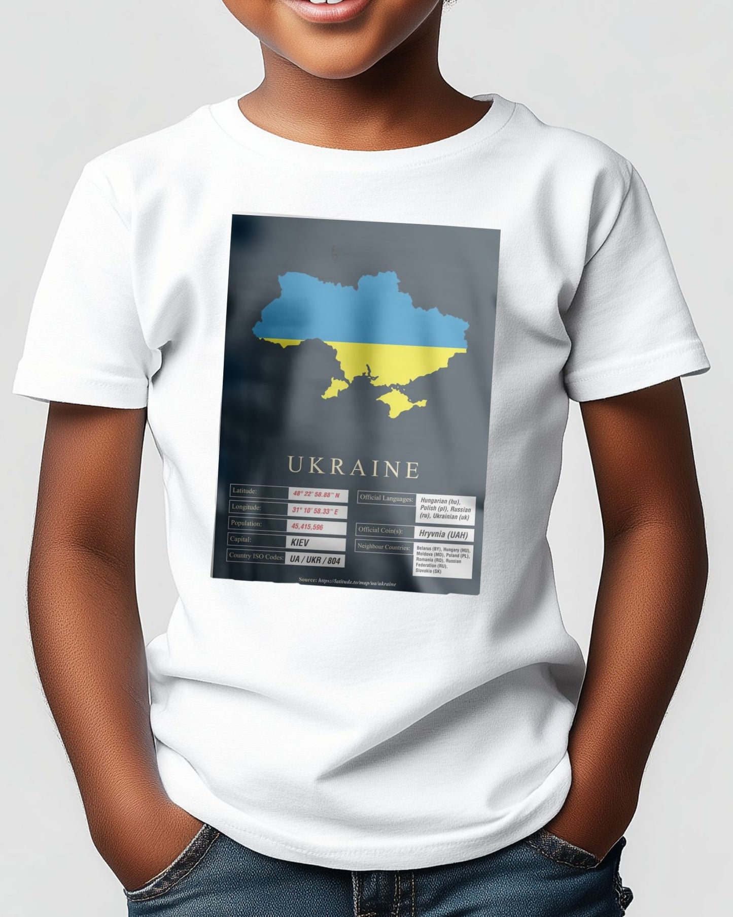 Map Area: Ukraine - @HidayahCreative