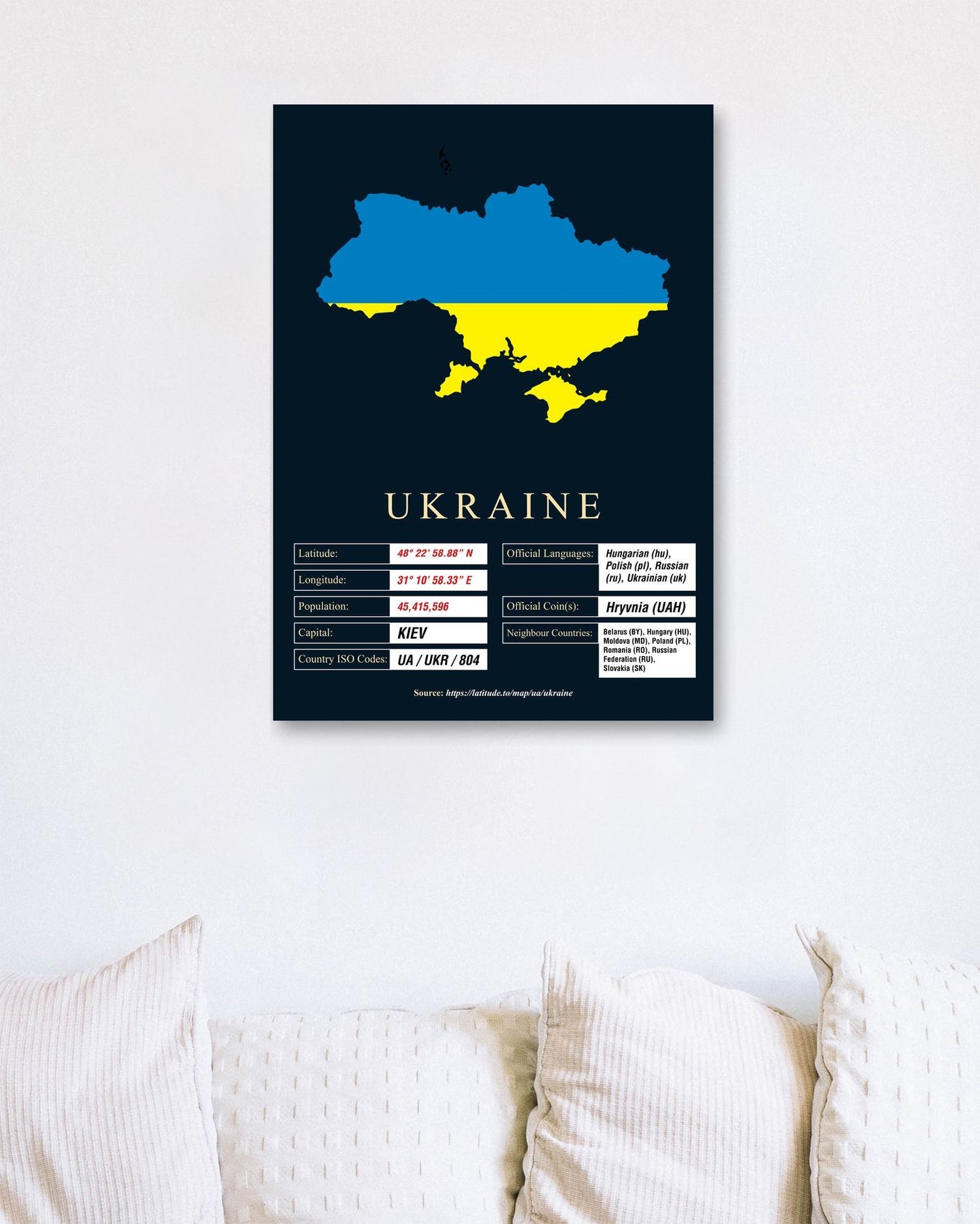 Map Area: Ukraine - @HidayahCreative