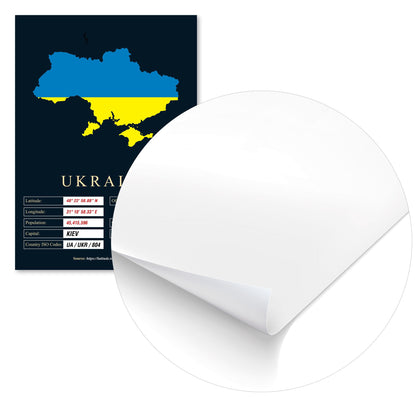 Map Area: Ukraine - @HidayahCreative