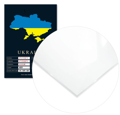 Map Area: Ukraine - @HidayahCreative