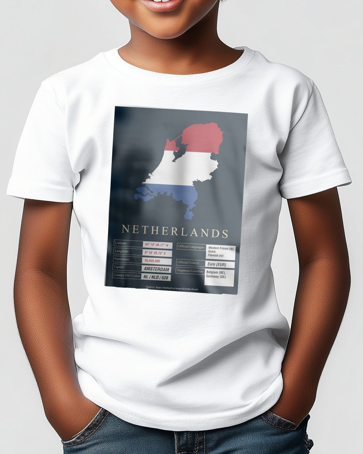 Map Area: Netherlands - @HidayahCreative