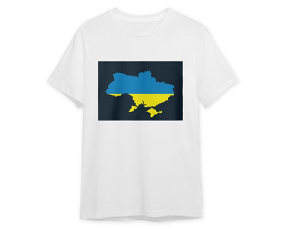 Map Area: Ukraine with Flag - @HidayahCreative