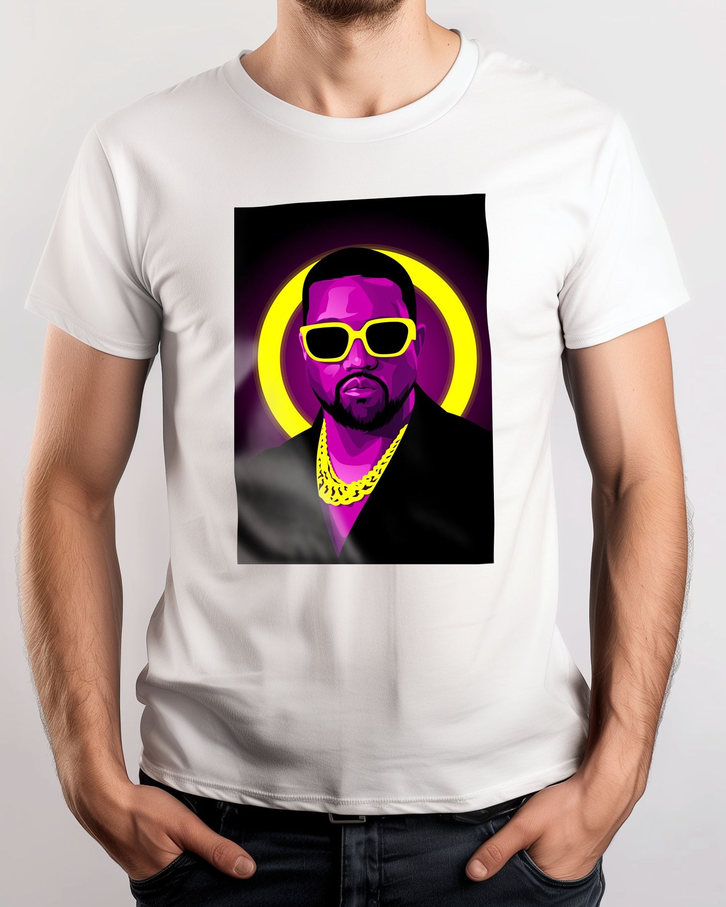 Kanye West Neon - @CraftStudio