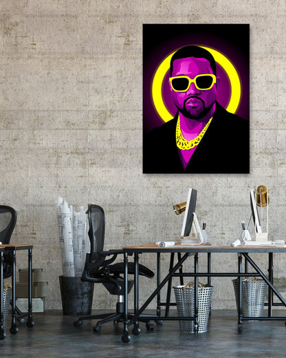 Kanye West Neon - @CraftStudio