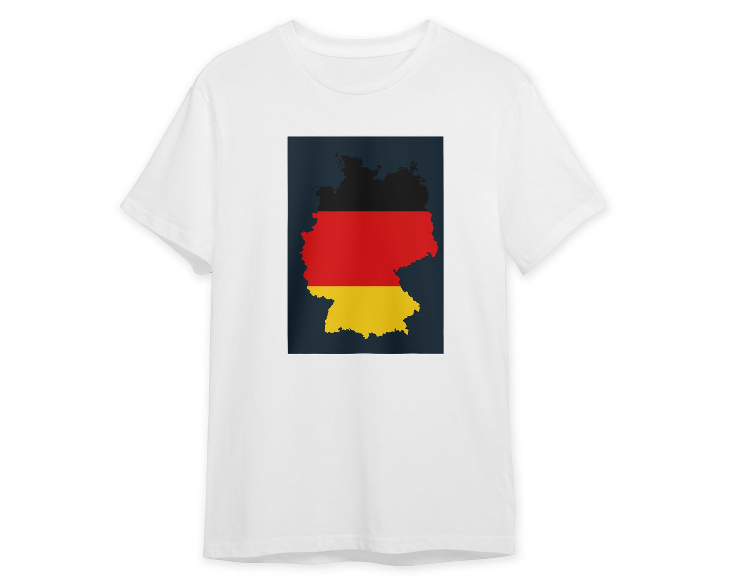 Map Area: Germany with Flag - @HidayahCreative