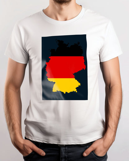 Map Area: Germany with Flag - @HidayahCreative