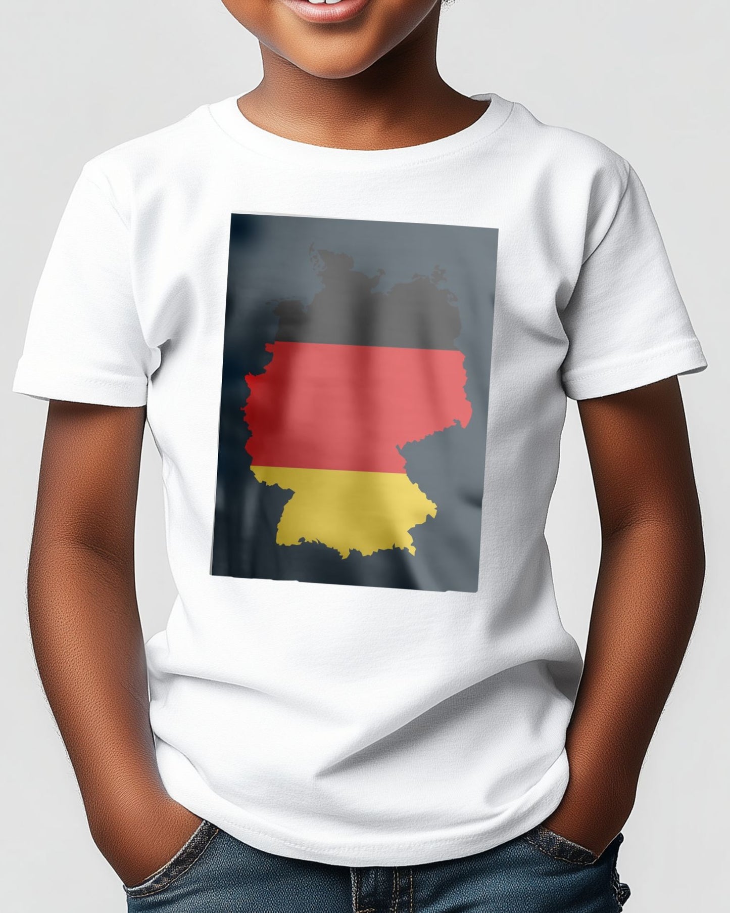 Map Area: Germany with Flag - @HidayahCreative