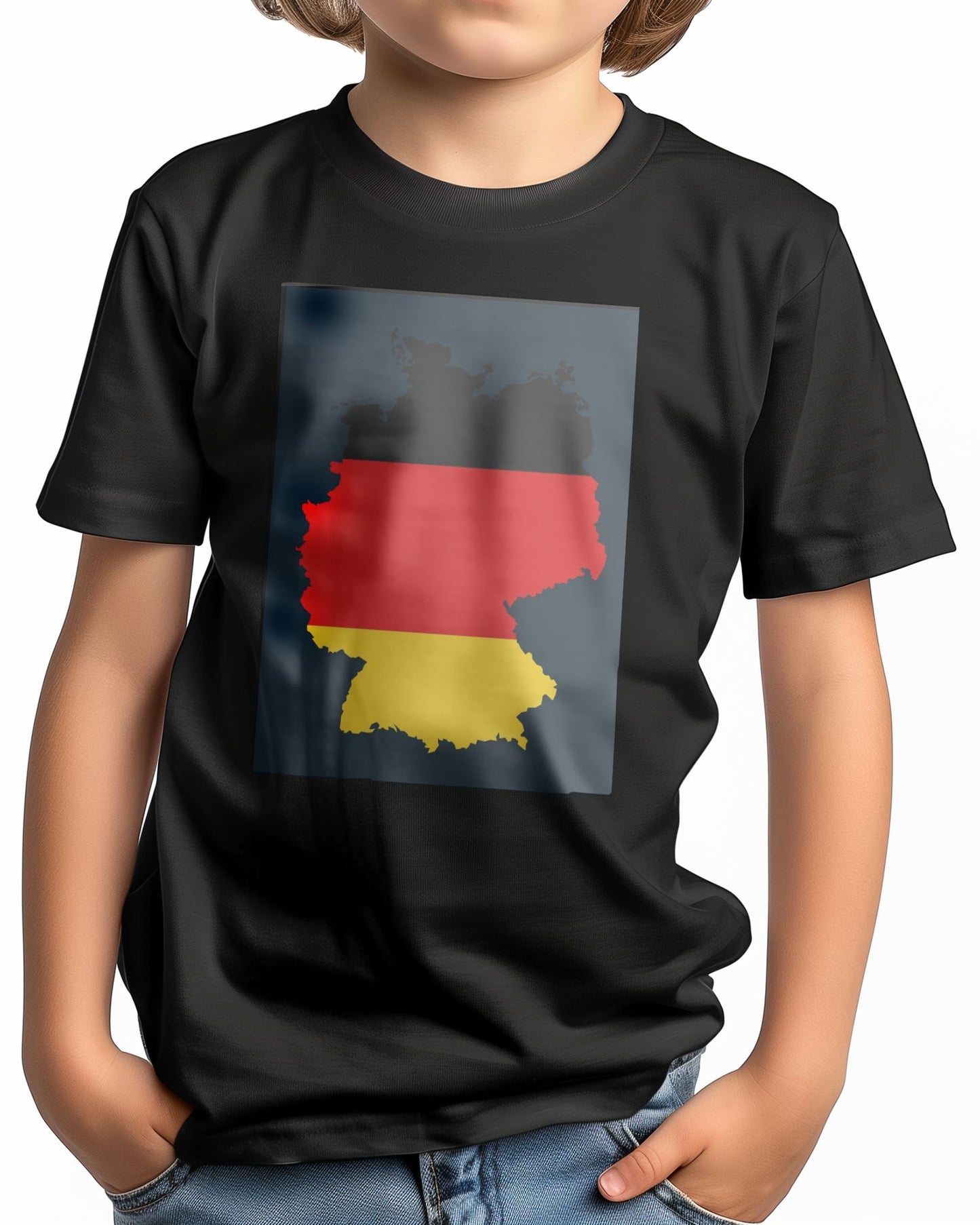 Map Area: Germany with Flag - @HidayahCreative