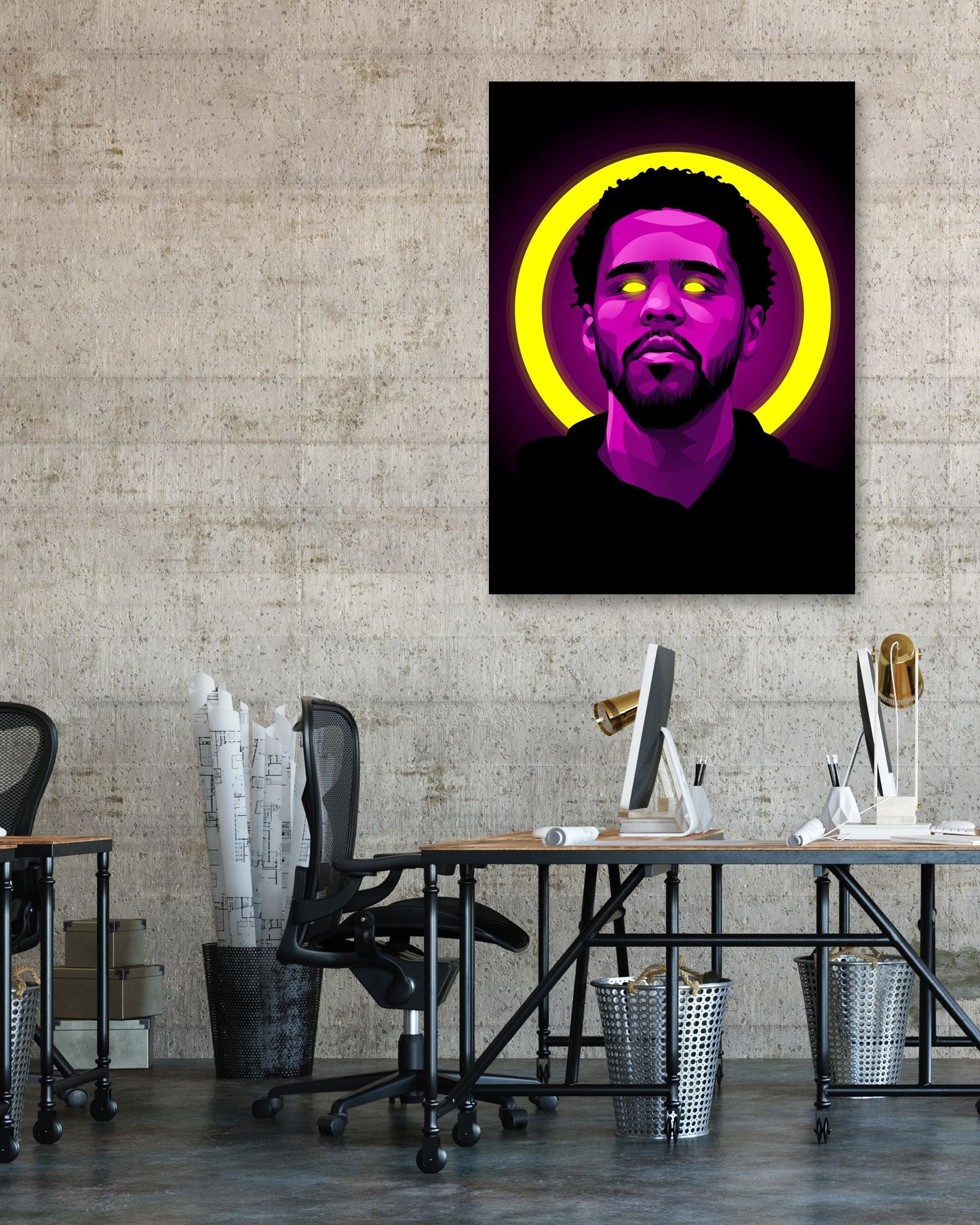 J Cole - @CraftStudio