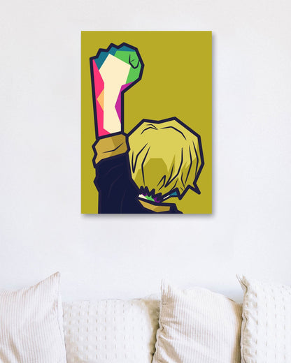 Sanji One Piece - @FadilRamadhan