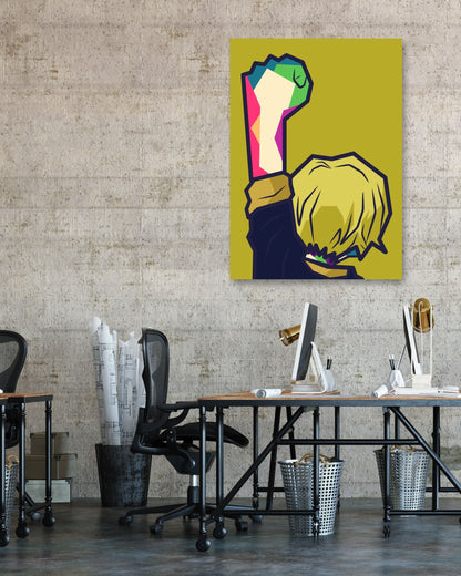 Sanji One Piece - @FadilRamadhan