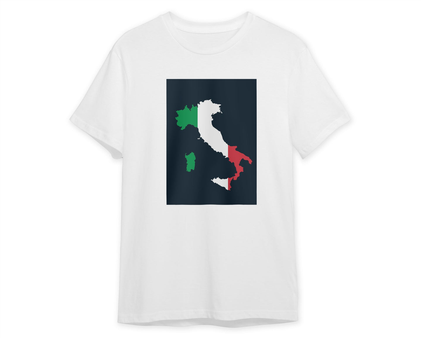 Map Area: Italy with Flag - @HidayahCreative