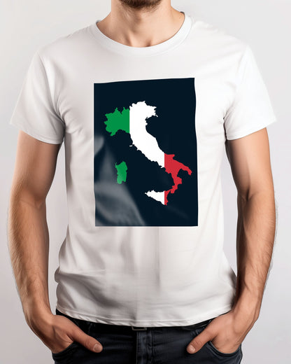 Map Area: Italy with Flag - @HidayahCreative