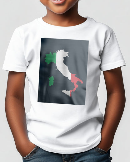 Map Area: Italy with Flag - @HidayahCreative