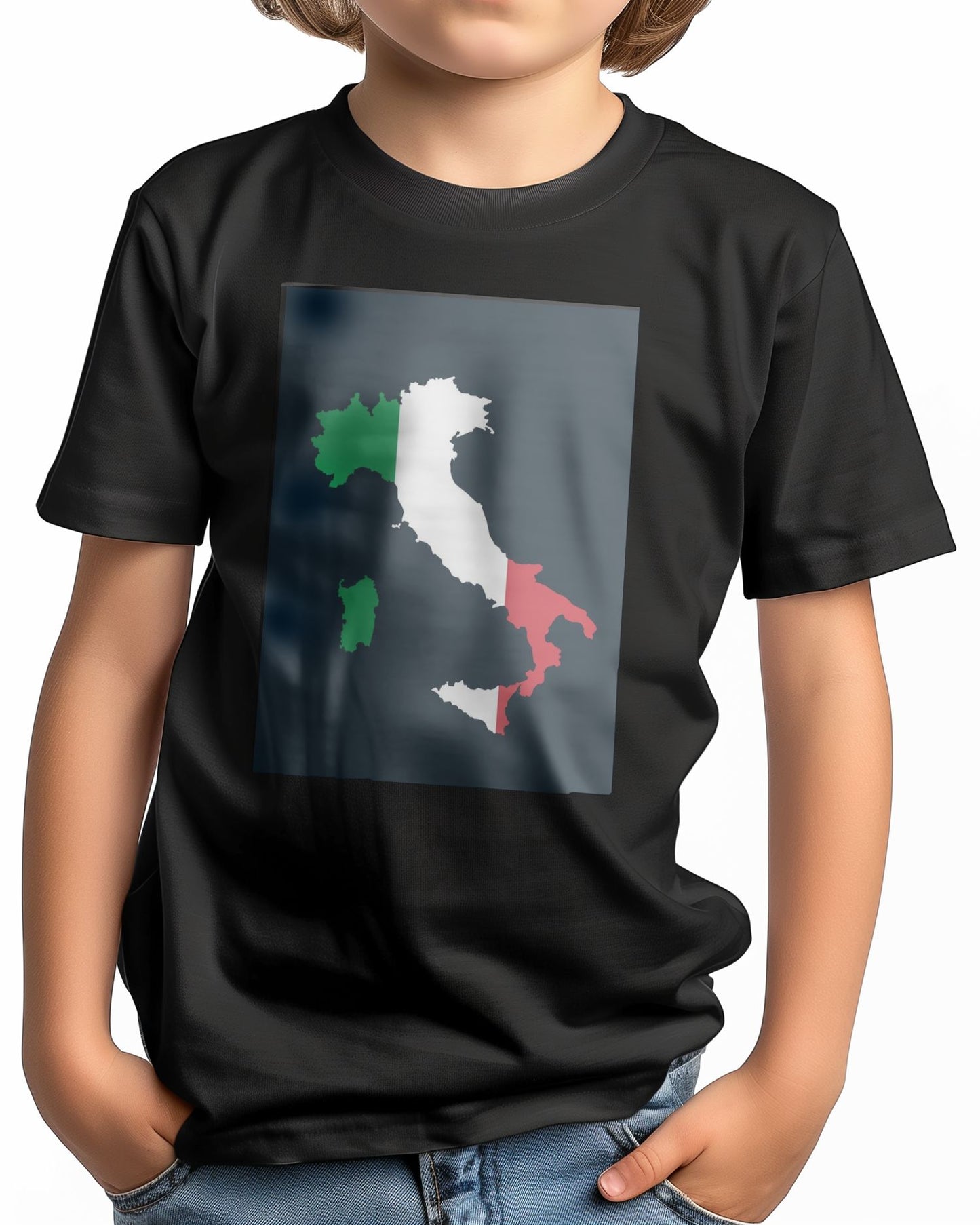 Map Area: Italy with Flag - @HidayahCreative