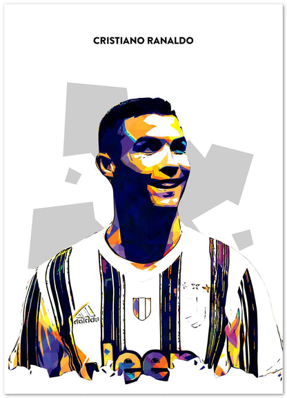 Cristiano Ronaldo  - @Dochin