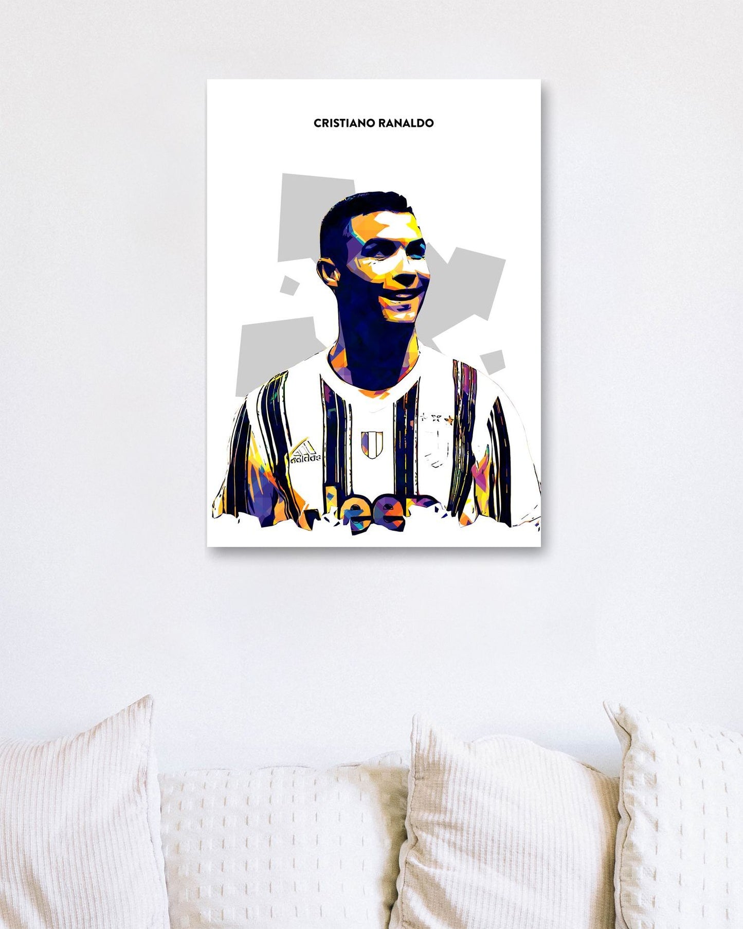 Cristiano Ronaldo  - @Dochin