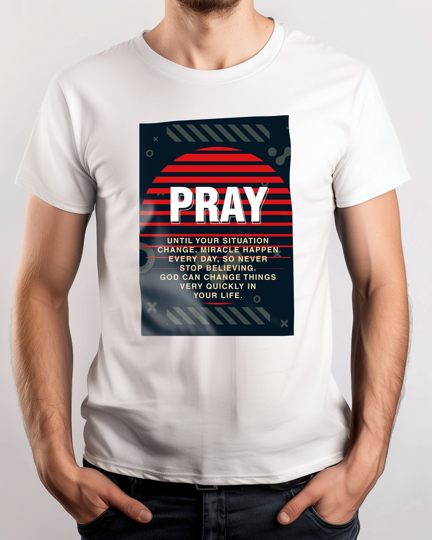 Quotes: Pray Until Your Situation Change - @HidayahCreative