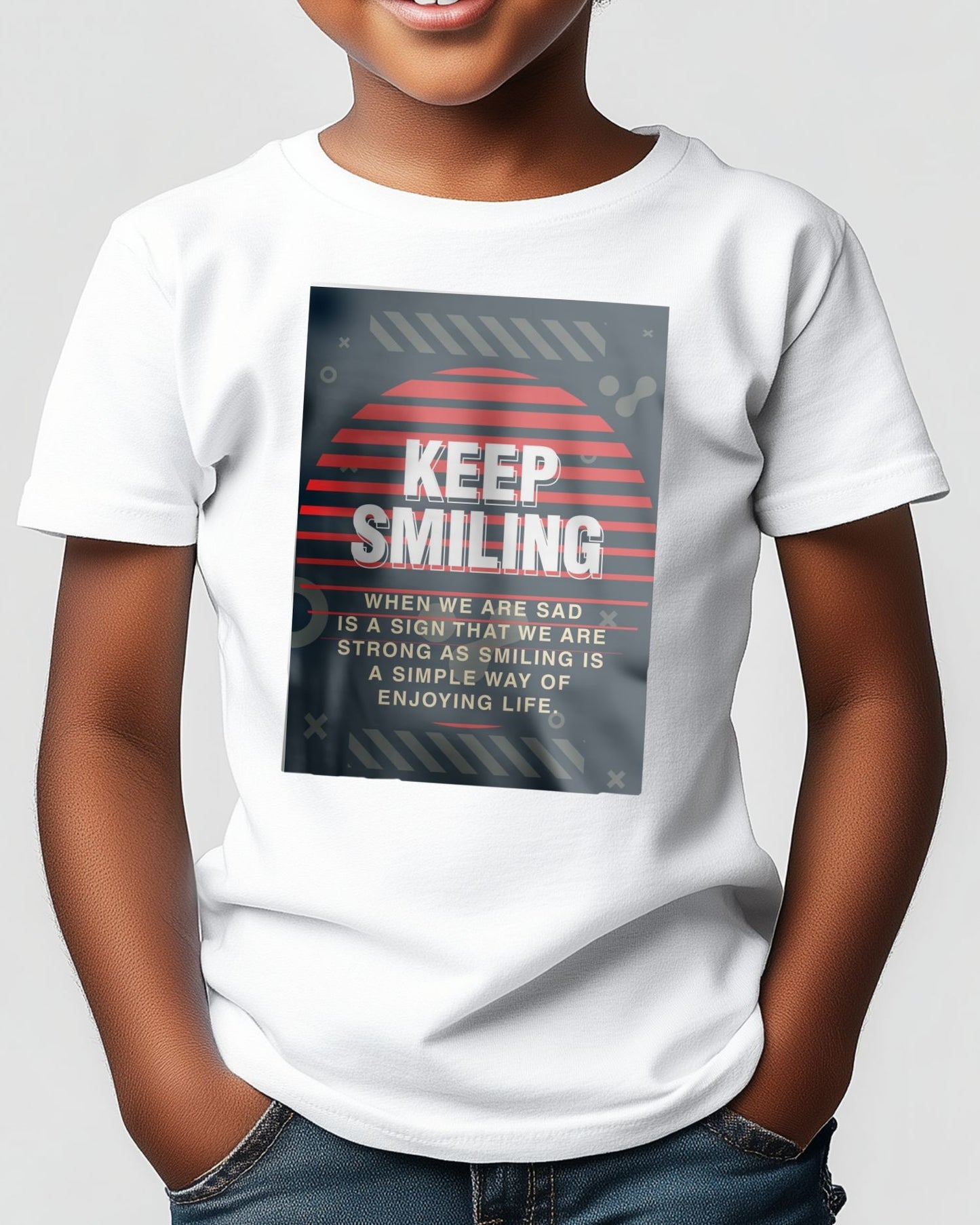 Quotes: Keep Smiling - @HidayahCreative