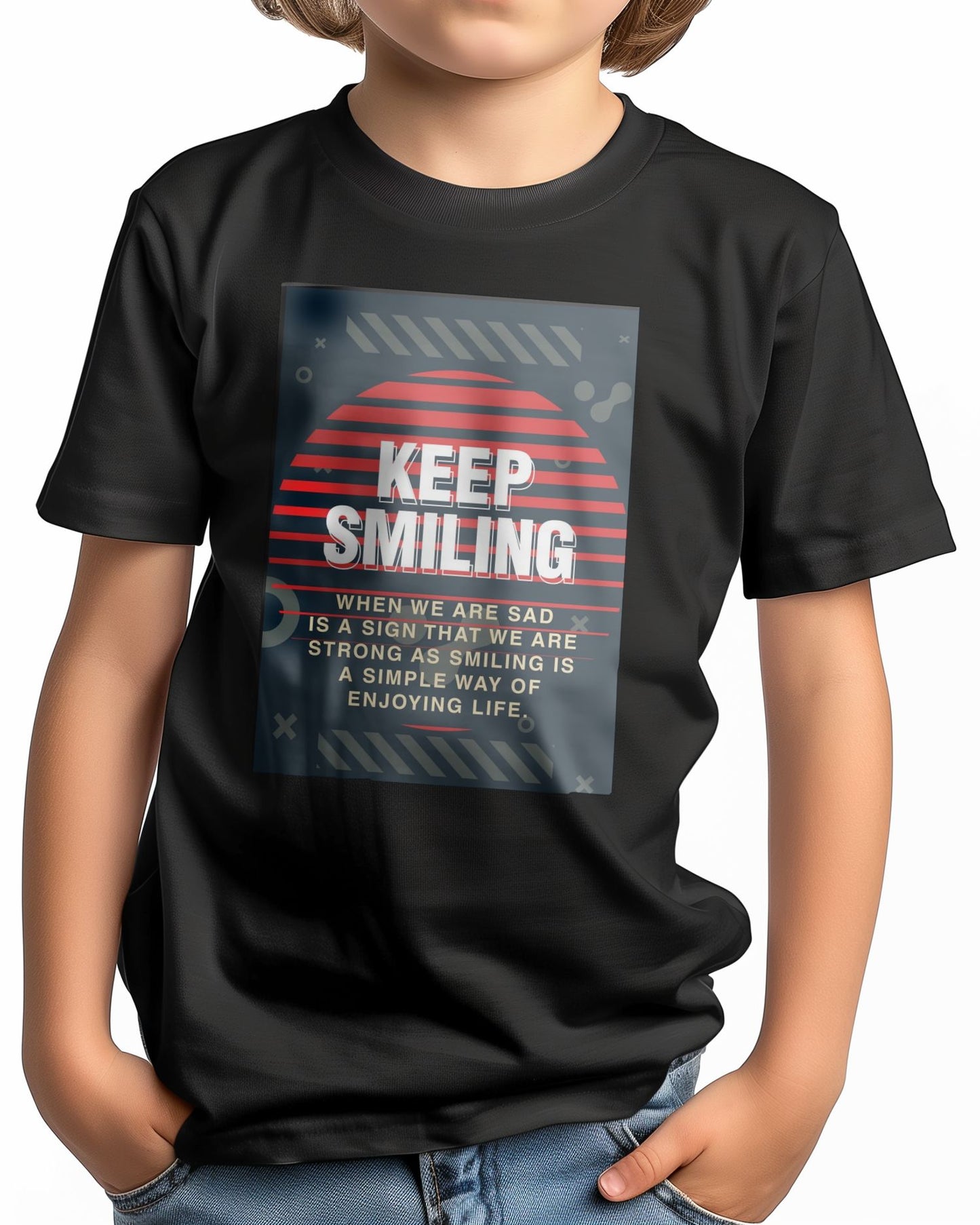 Quotes: Keep Smiling - @HidayahCreative