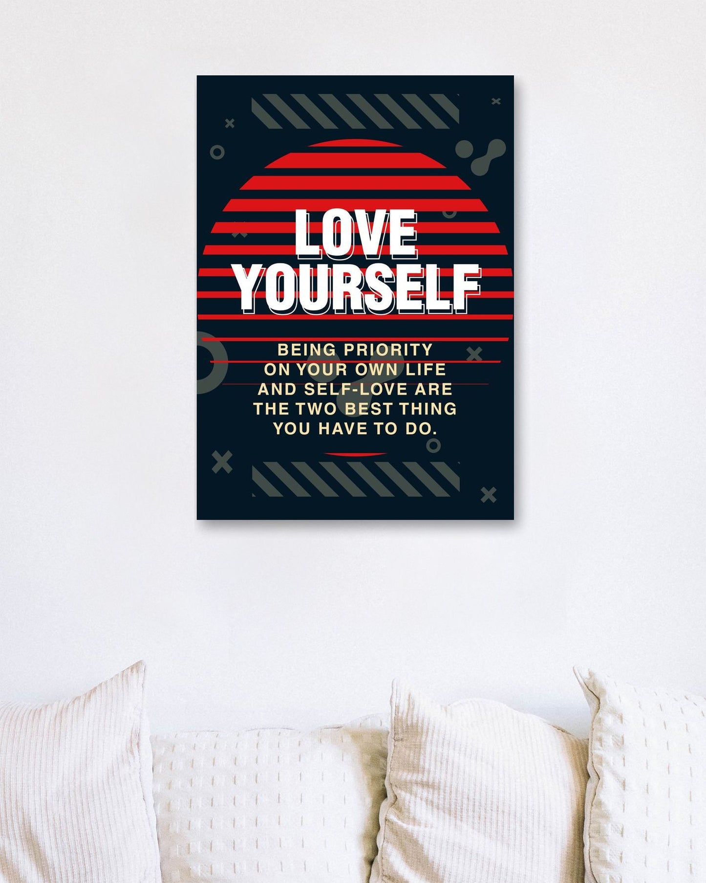 Quotes: Love Yourself - @HidayahCreative