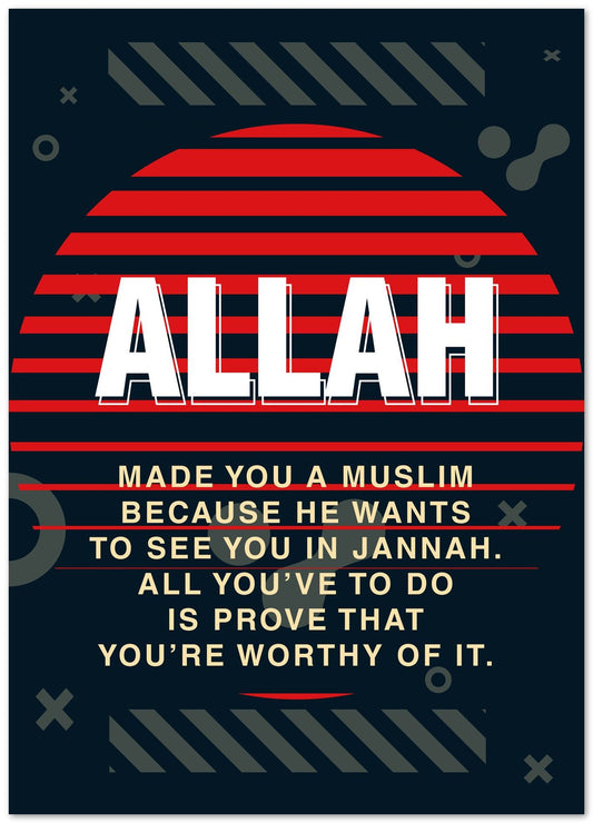 Quotes: Allah and Muslim - @HidayahCreative