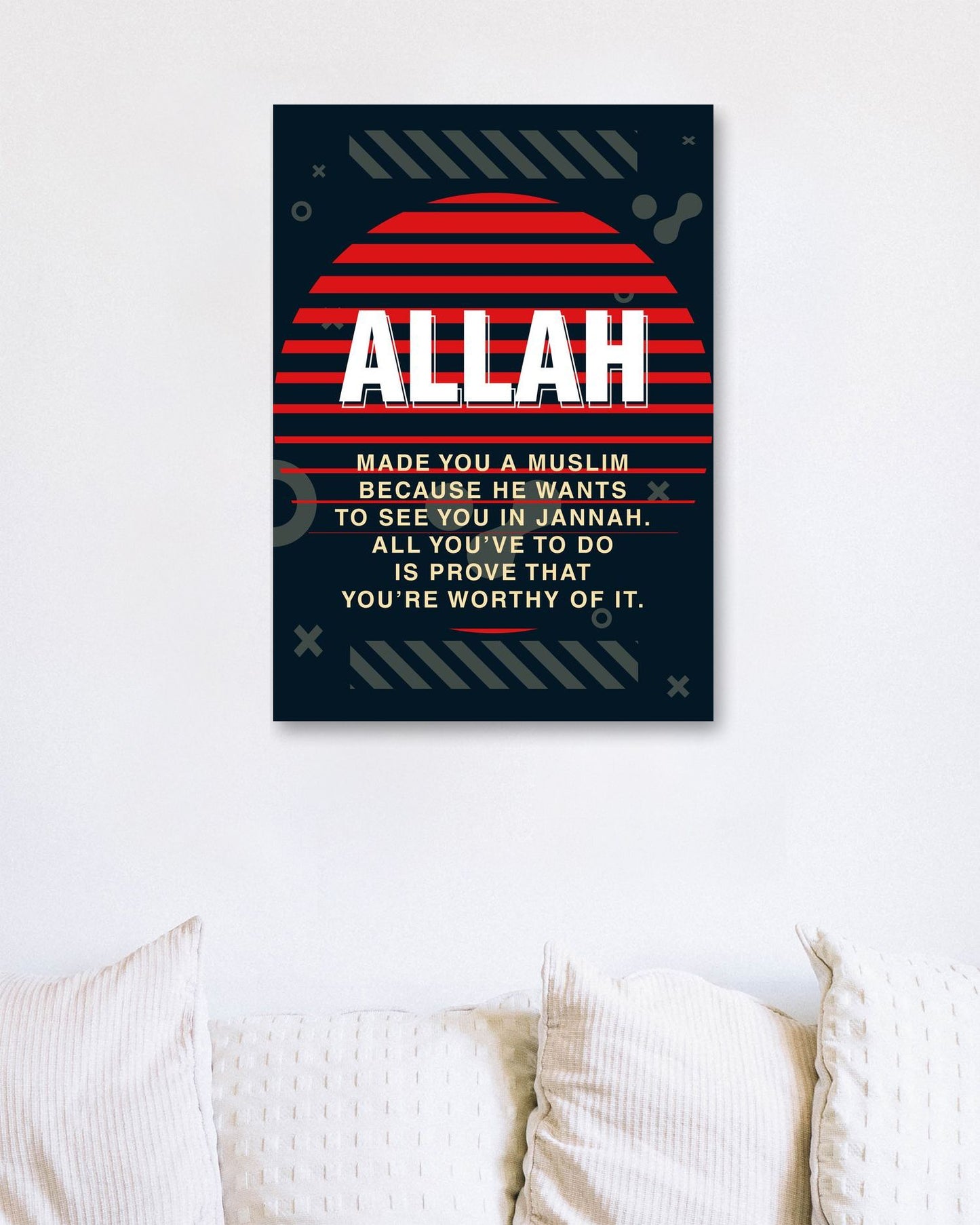 Quotes: Allah and Muslim - @HidayahCreative