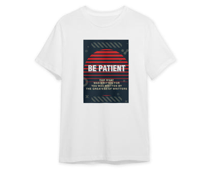 Quotes: Be Patient - @HidayahCreative