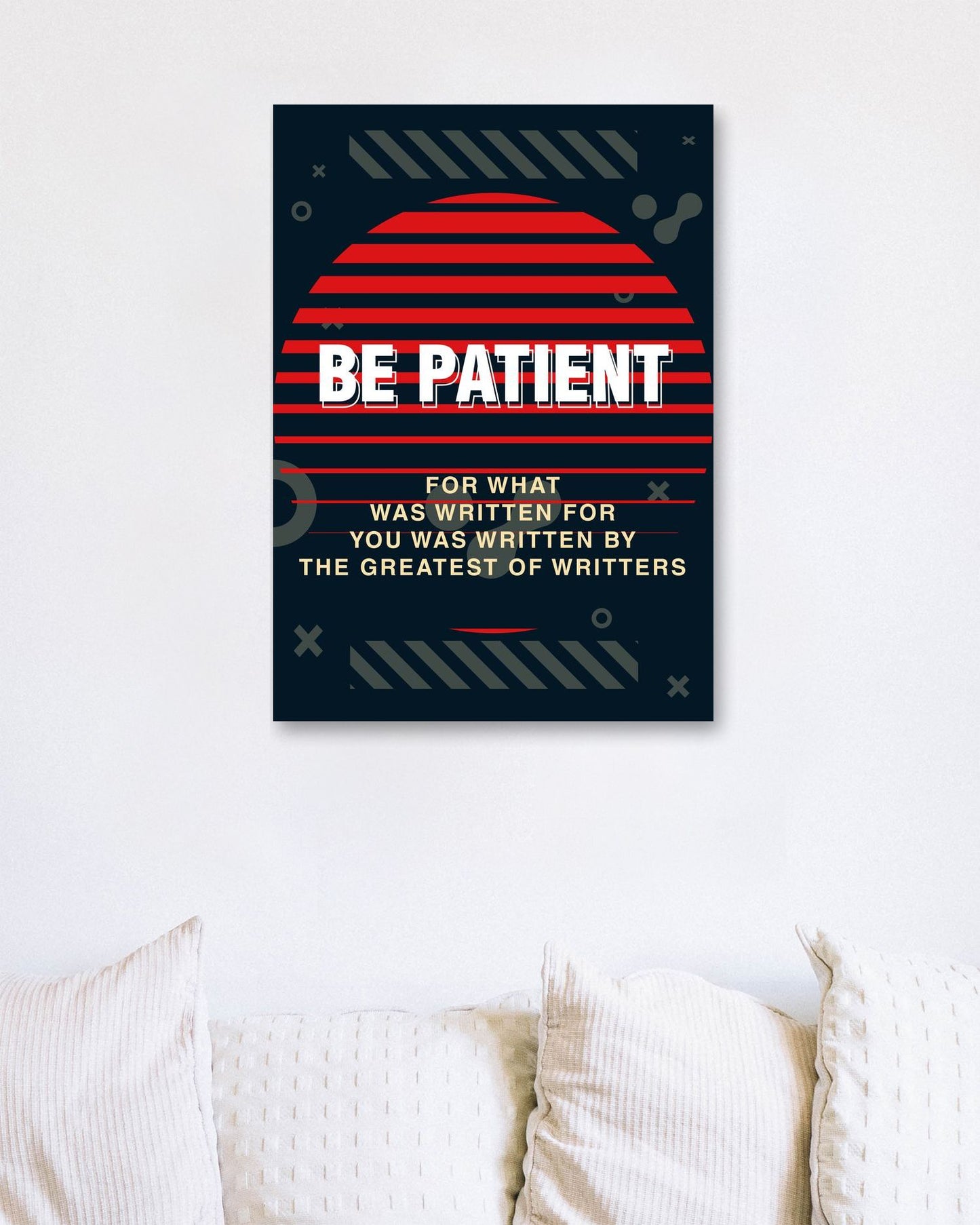 Quotes: Be Patient - @HidayahCreative