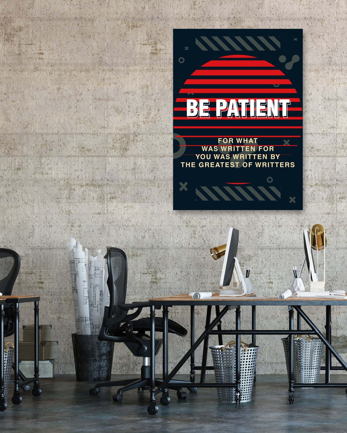 Quotes: Be Patient - @HidayahCreative