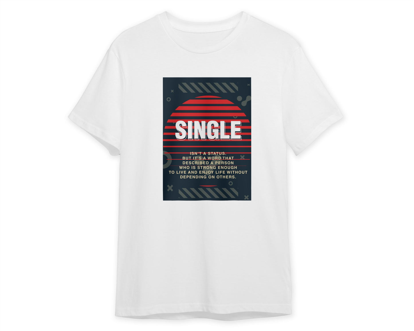 Quotes: Single isn't A Status - @HidayahCreative