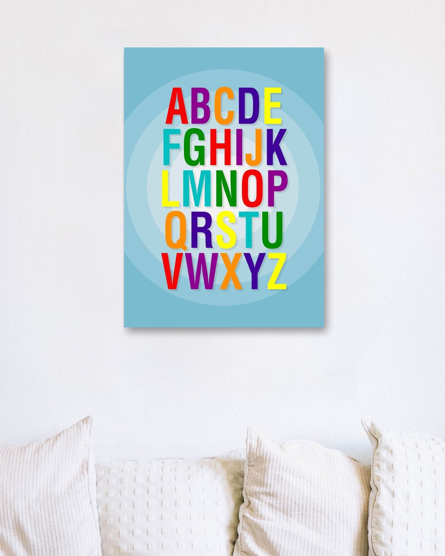 Uppercase Alphabet - @HidayahCreative