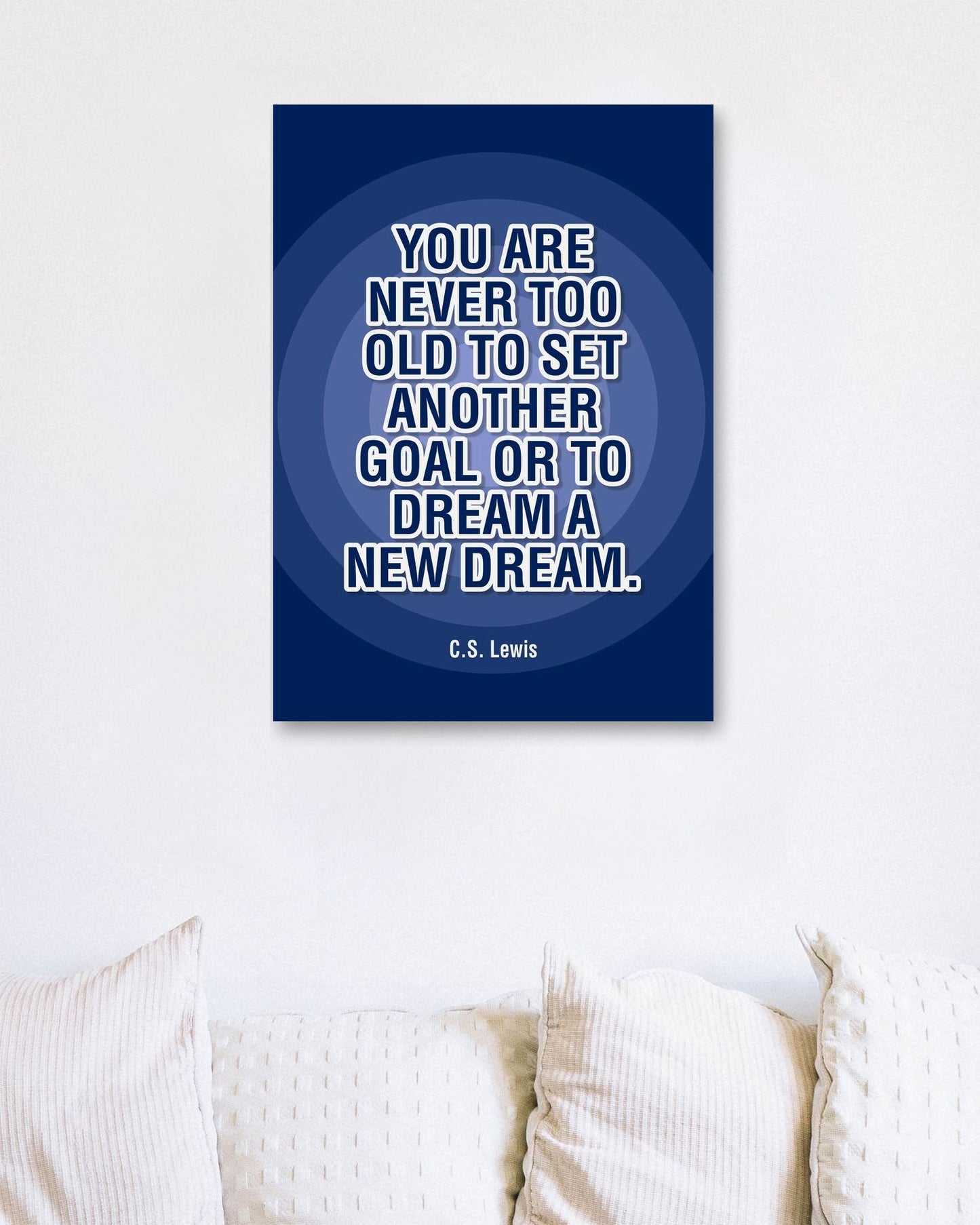 Quotes: You Are Never Too Old - @HidayahCreative