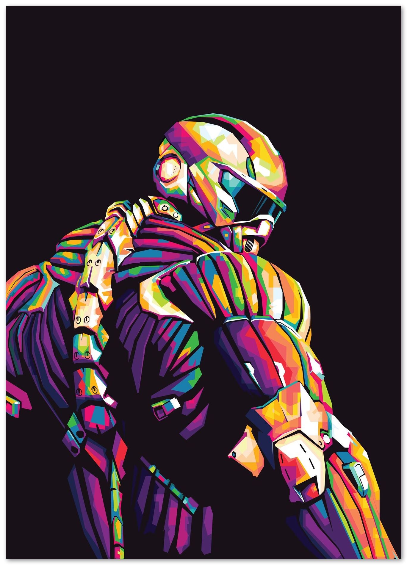 Crysis 2 Pop art - @DavidArt