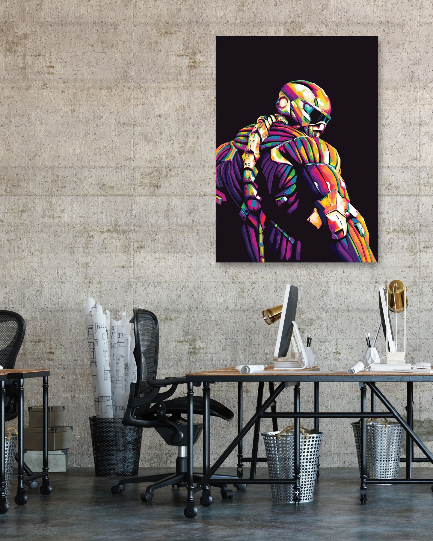 Crysis 2 Pop art - @DavidArt