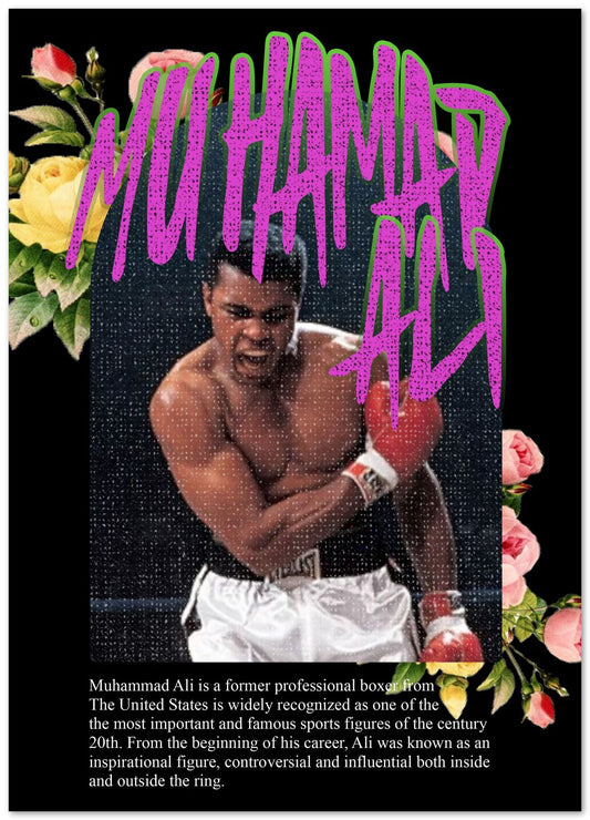 Muhammad Ali - @ahobang